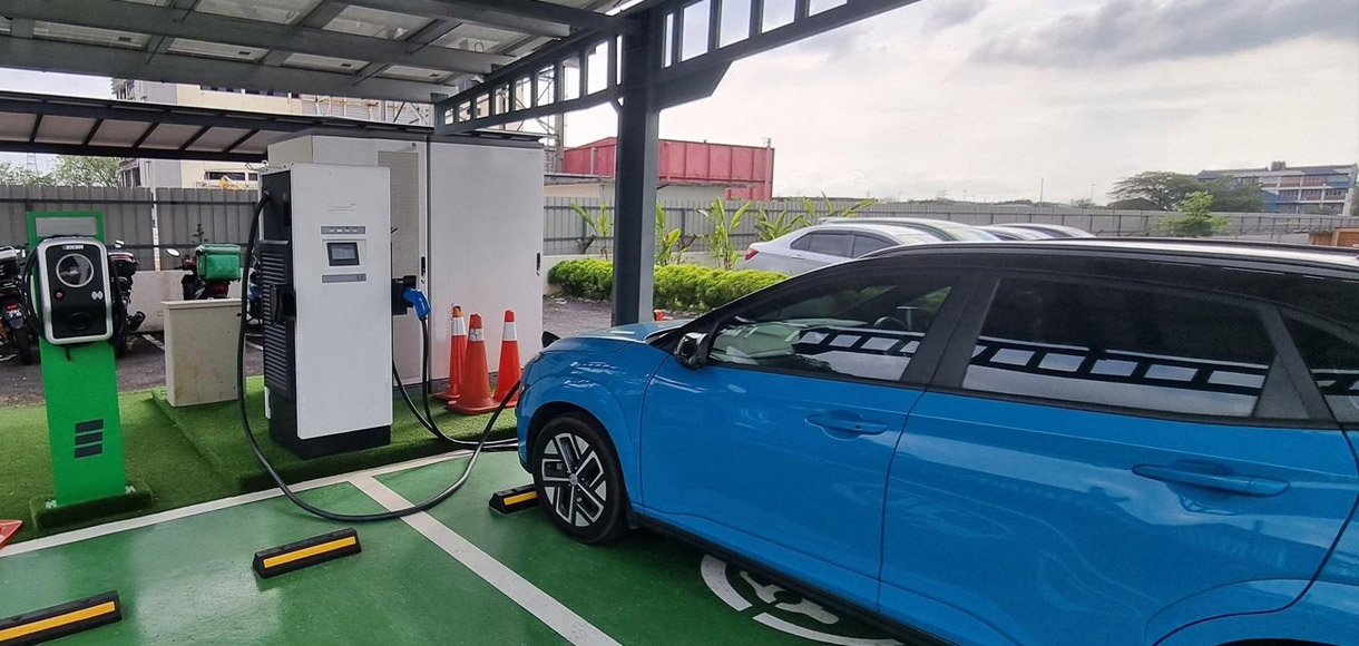 dc-charger-station