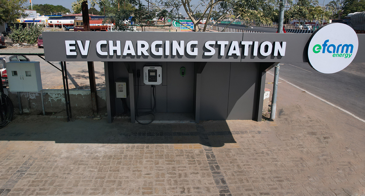 efarm ev station sidhpur